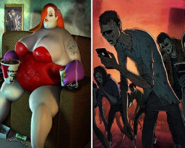 Illustrations Highlights Of The Sad Truth About Today’s World