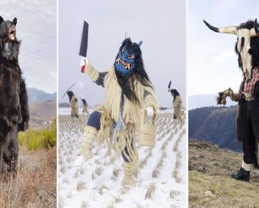 Stunning Images Of Pagan Costumes Worn At Winter Celebrations Around The World!