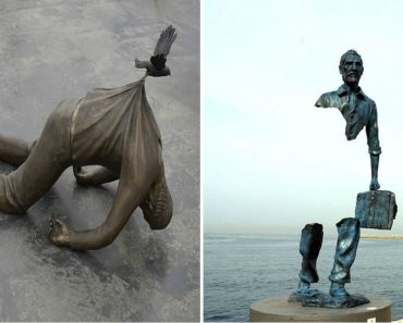 Gravity-Defying Sculptures That Messed With Our Heads