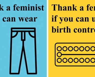21 Posters Showing What Women Should ‘Thank A Feminist’ For