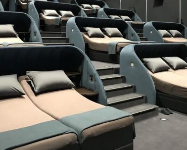 This Swiss Cinema Replaced All Of Their Seats With Double Beds