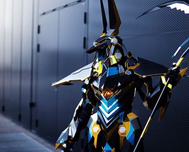 Girl Spent Around 1000 Hours Working On An Incredibly Detailed Anubis Costume, That Looks Like It Was Made With CGI