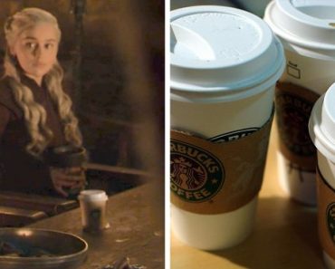 Game Of Thrones Accidentally Leave A Starbucks-like Cup In One Of The Scenes And People Are Losing It
