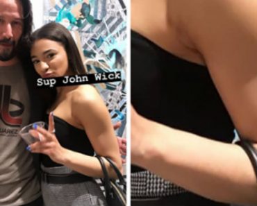 Keanu Reeves Respectfully Avoids Touching People When Taking Pictures – He Is Too Pure For This World