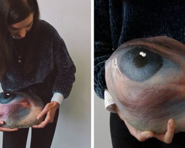 She Collects Rocks, Paint Eyes On Them And Returns Them To The Landscape To Be Found Or Lost Forever