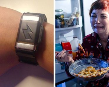 This Bracelet Shocks You If You Eat Too Much Fast Food Or Spend Too Much Money
