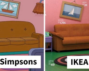 IKEA Recreates The Famous Living Rooms From The Simpsons, Stranger Things And Friends