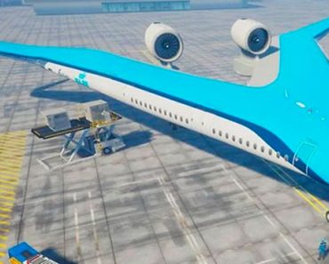 Student-Designed A Flying-V Airliner And It Will Use 20% Less Fuel