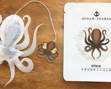 Japanese Company Creates Sea Creature Teabags That “Come Alive” Inside Your Cup