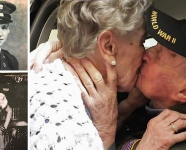 U.S. Veteran, 97, And French Woman, 92, Who Fell In Love During WW2 Reunited