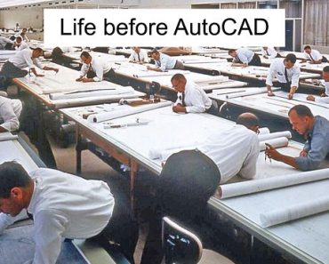 Amazing Vintage Photos That Show How People Worked Before AutoCAD