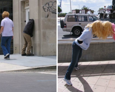 Realistic Mannequins Placed Around The World By Mark Jenkins